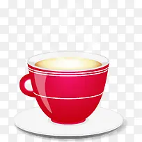 矢量手绘咖啡杯