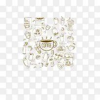 咖啡矢量素材