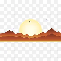 太阳海鸥山
