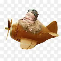 可爱宝宝小飞机