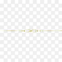金色分割线