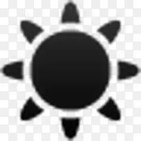 太阳天气cc_mono_icon_set