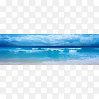 海边