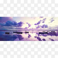 海边