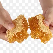 手掰蜂蜜