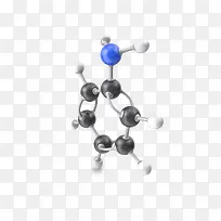 苯胺分子结构
