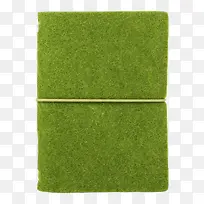 绿色分割地毯