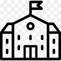 学校图标