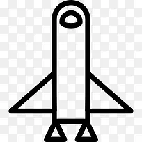 太空船图标