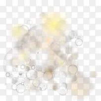 粉色清新光晕