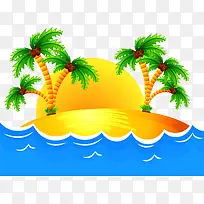 海滩