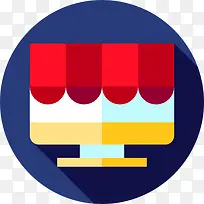 网上商店图标