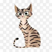 卡通猫咪