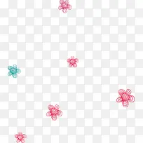 花朵底纹