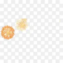 金色烟花盛大开业