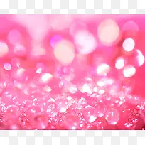 粉色钻石梦幻装饰