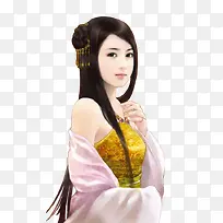 古代美女
