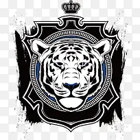 老虎徽章