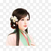 古代美女