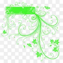 古典花纹