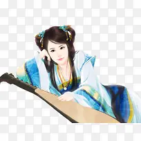 古代美女