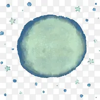 矢量手绘晕染