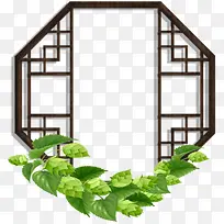 精美中国风边框创意