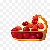 手绘糕点