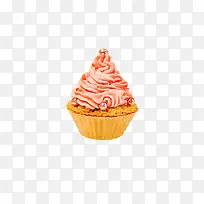 草莓味蛋糕图片素材