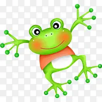 青蛙王子六一儿童节主题素材