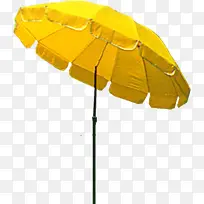 黄色高清沙滩伞装饰