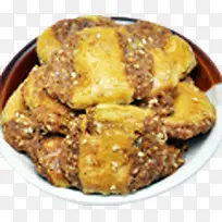 喜庆甜蜜国庆油炸点心