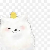 手绘猫