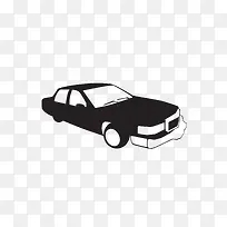 黑色汽车