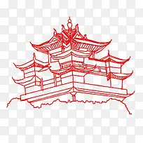 手绘杭州免费下载