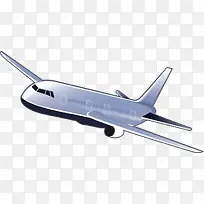 航空飞机模型矢量