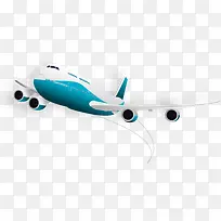 环游世界交通工具飞机装饰图案