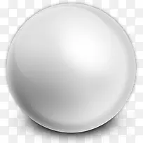 白色球大球体