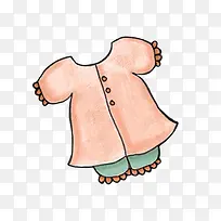 卡通衣服