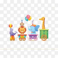 动物宝宝过生日