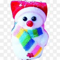 雪人淘宝圣诞节海报素材