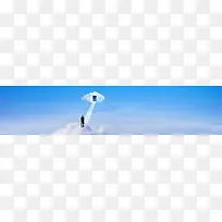 轮播banner 背景海报