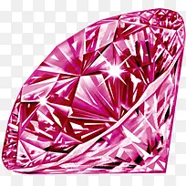 粉色钻石唯美