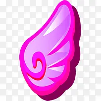 粉色唯美翅膀