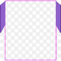 紫色发光边框背景