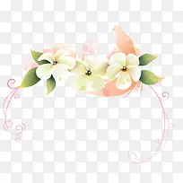 鲜花边框