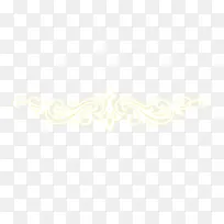 白色欧式花纹