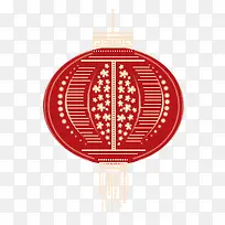 中国风红灯笼装饰图片