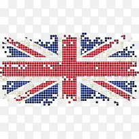 英国国旗像素点图片