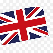 手绘卡通 英国国旗